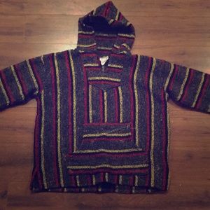 Rasta drug rug hoodie